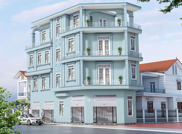 Mầu màu sơn cột nhà đẹp - Ảnh 3