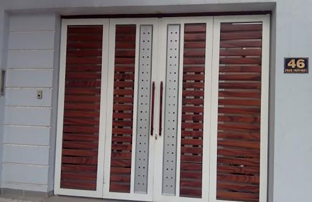 Màu sơn cửa nhà đẹp - Ảnh 6