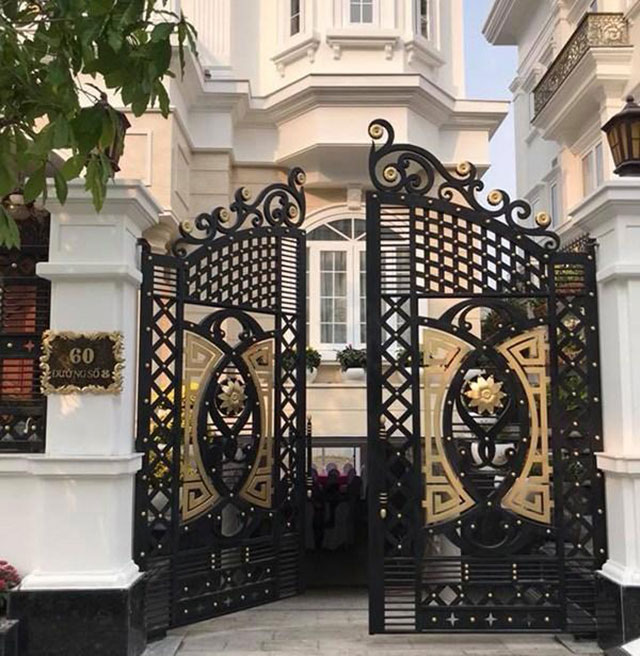 Mẫu màu sơn cửa sắt đẹp - Ảnh 13