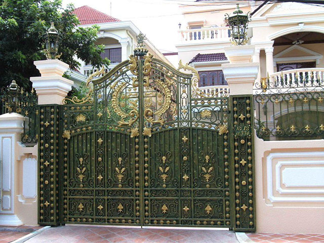 Mẫu màu sơn cửa sắt đẹp - Ảnh 15
