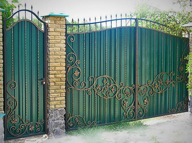 Mẫu màu sơn cửa sắt đẹp - Ảnh 16
