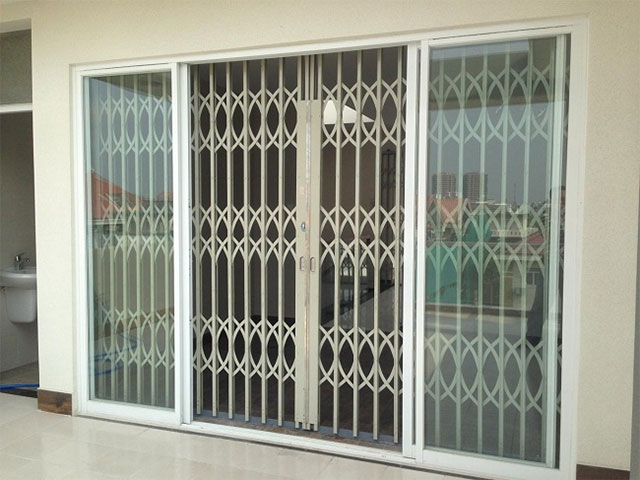 Mẫu màu sơn cửa sắt đẹp - Ảnh 2