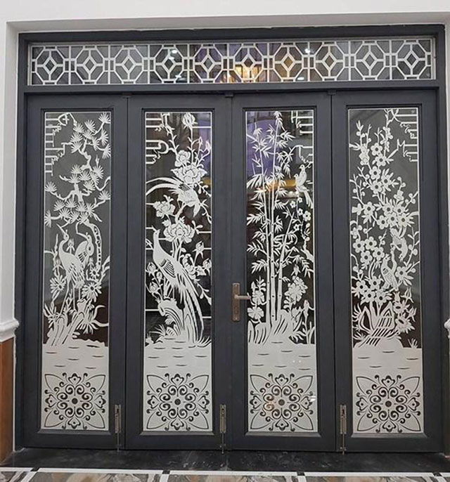 Mẫu màu sơn cửa sắt đẹp - Ảnh 20