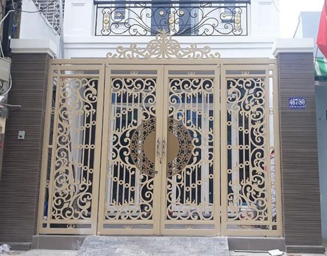 Mẫu màu sơn cửa sắt đẹp - Ảnh 23