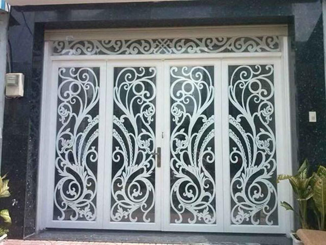 Mẫu màu sơn cửa sắt đẹp - Ảnh 24