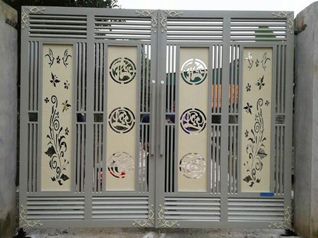 Mẫu màu sơn cửa sắt đẹp - Ảnh 25
