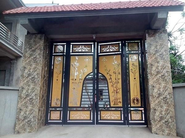 Mẫu màu sơn cửa sắt đẹp - Ảnh 26