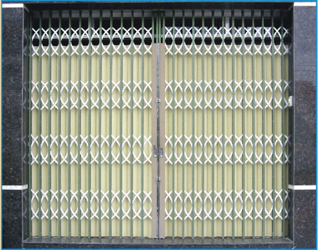 Mẫu màu sơn cửa sắt đẹp - Ảnh 3