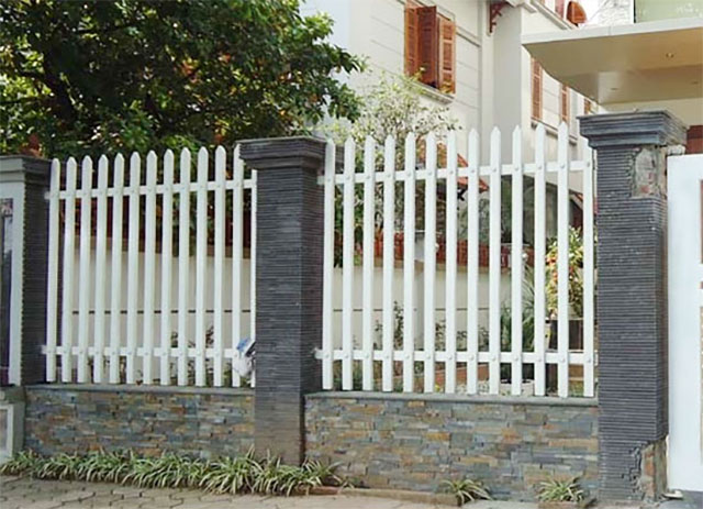 Màu sơn hàng rào đẹp - mệnh thủy - ảnh 12