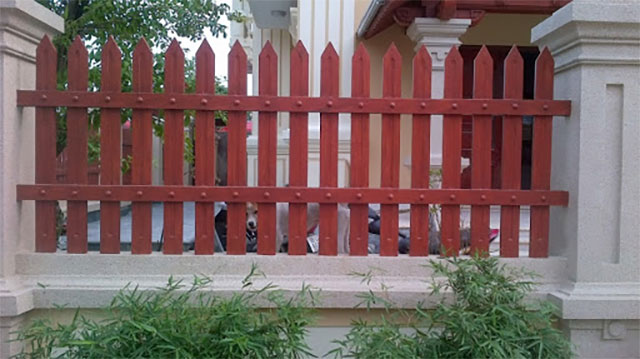 Màu sơn hàng rào đẹp - mệnh thủy - ảnh 15