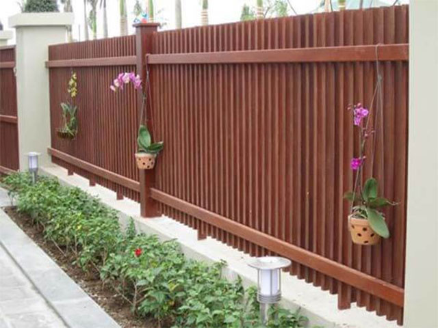 Màu sơn hàng rào đẹp - mệnh kim - Ảnh 3
