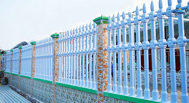 Màu sơn hàng rào đẹp - mệnh mộc - ảnh 6