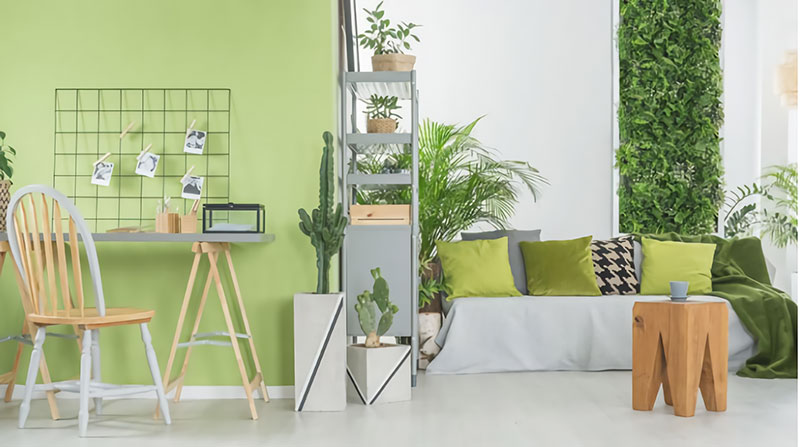 Màu sơn hợp mệnh Hỏa - Ảnh 3