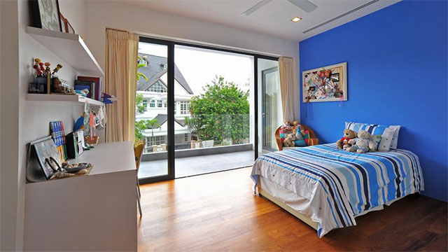 Màu sơn nhà đẹp hợp cho người mệnh Thủy - Ảnh 5