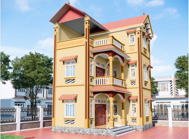màu sơn vàng hợp tuổi ất tỵ