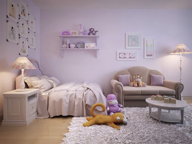 màu sơn phòng ngủ hợp tuổi ất tỵ