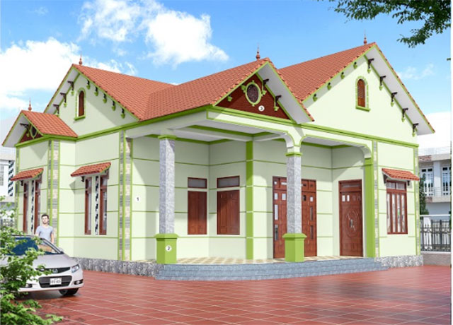 Chọn màu sơn ngoại thất cho người mệnh Hỏa - Ảnh 6