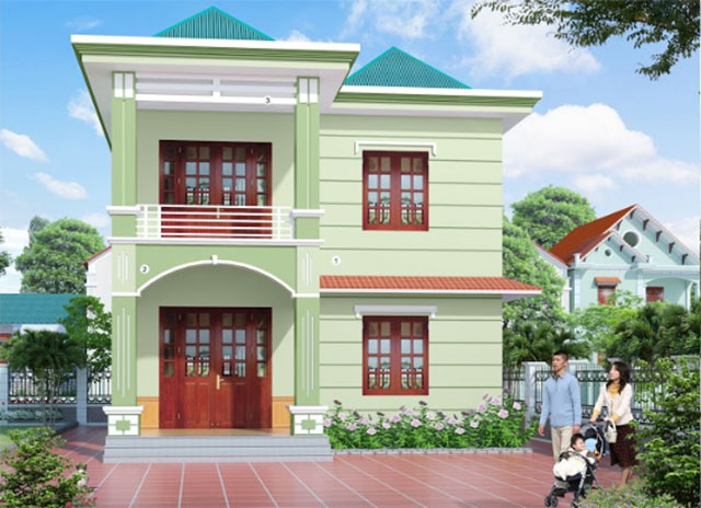 Chọn màu sơn ngoại thất cho người mệnh Hỏa - Ảnh 7