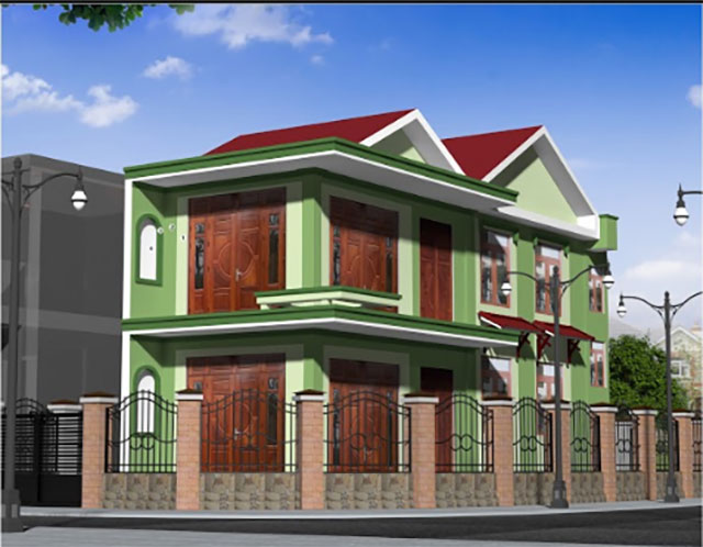 Chọn màu sơn ngoại thất cho người mệnh Hỏa - Ảnh 8