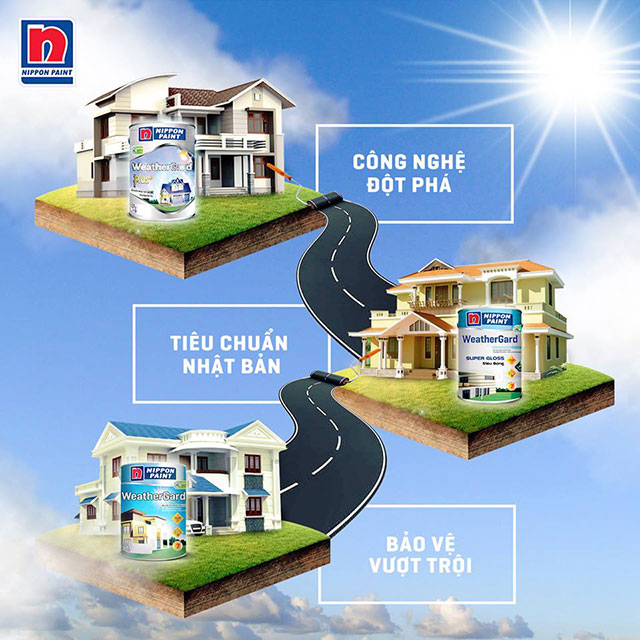 Màu sơn ngoại thất cho người mệnh Thổ - Ảnh 8