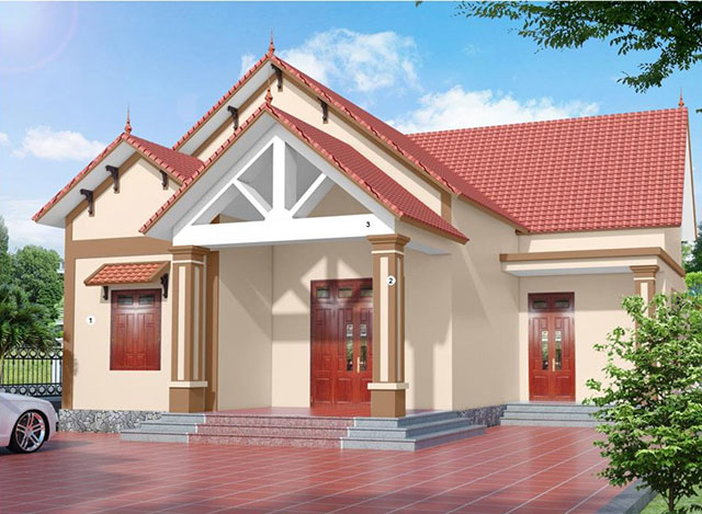 Sơn ngoại thất màu trắng sứ - Ảnh 7