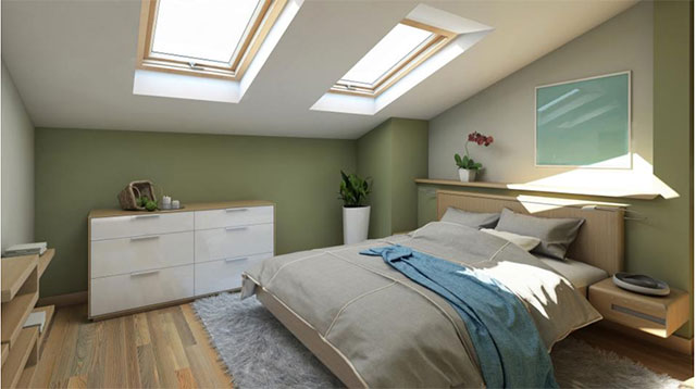 Màu sơn cho người mệnh mộc - Ảnh 3