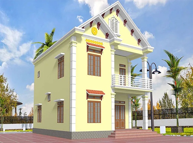 màu sơn nhà sang trọng 5