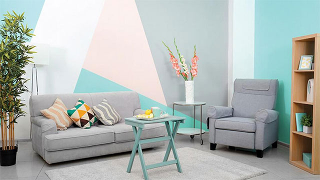 Màu sơn phòng khách theo phong thủy - Ảnh 10