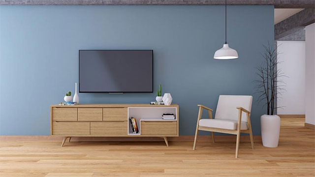 Màu sơn phòng khách theo phong thủy - Ảnh 11