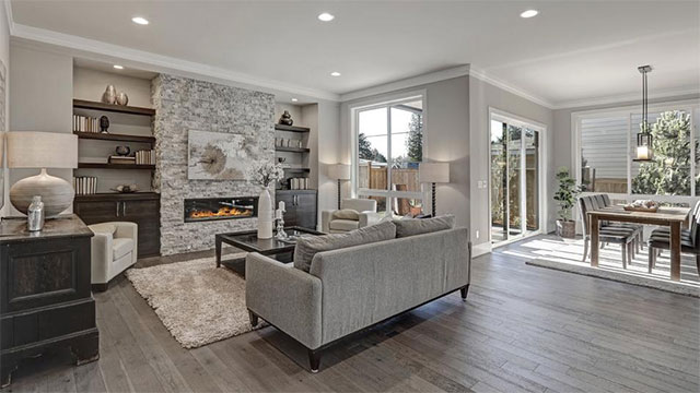 Màu sơn phòng khách theo phong thủy - Ảnh 12