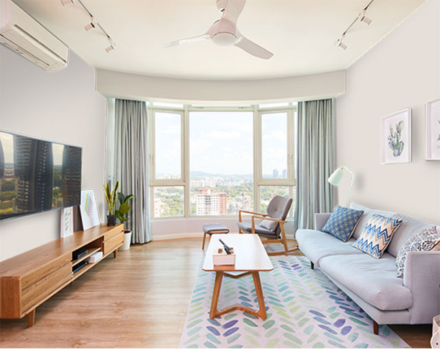 Màu sơn phòng khách theo phong thủy - Ảnh 13