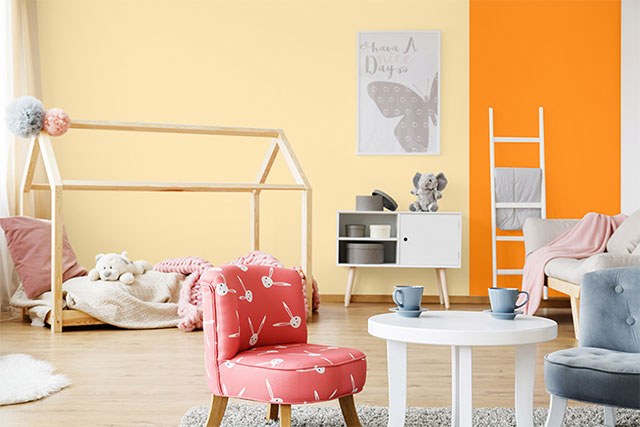 Màu sơn phòng khách theo phong thủy - Ảnh 14