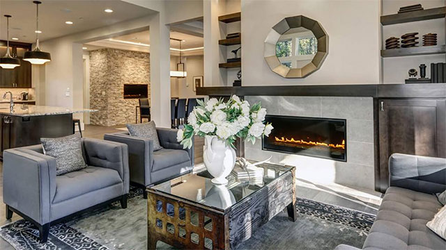 Màu sơn phòng khách theo phong thủy - Ảnh 1