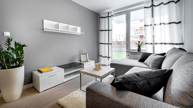 Màu sơn phòng khách theo phong thủy - Ảnh 2