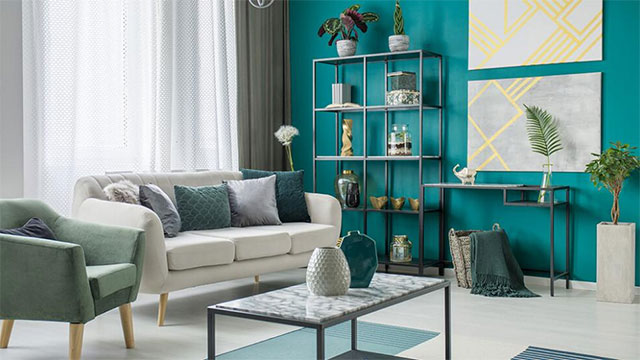 Màu sơn phòng khách theo phong thủy - Ảnh 6