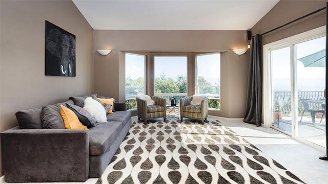 Màu sơn phòng khách theo phong thủy - Ảnh 9