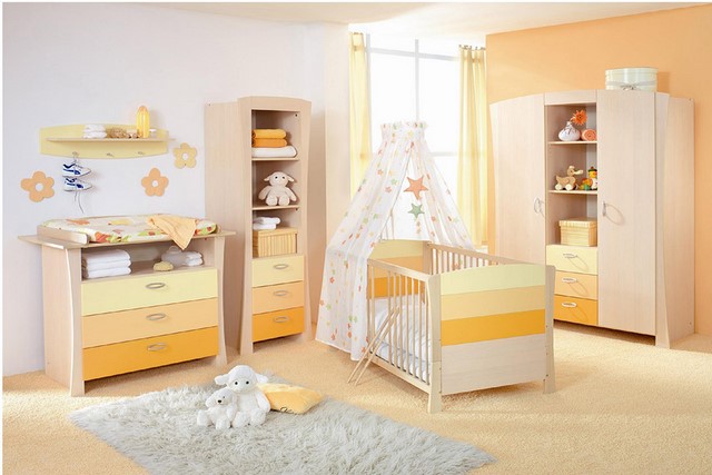 Bố cục hài hòa sẽ khiến phòng ngủ thêm bắt mắt