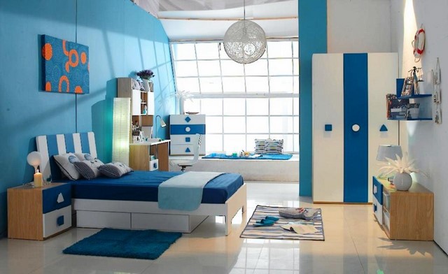 Mã màu Bonnie Blue 68B-4D giúp không gian thêm ấn tượng. Màu xanh dương chính là đại diện cho sự điềm đạm và thanh tĩnh. Không những thế, màu xanh dương còn tạo nên cảm giác yên bình khi nhìn vào nó