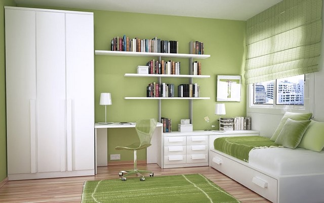 Màu xanh lá cây đậm được thiết kế mang đậm nét hiện đại (Mã màu Boffin Green 60B-4D)