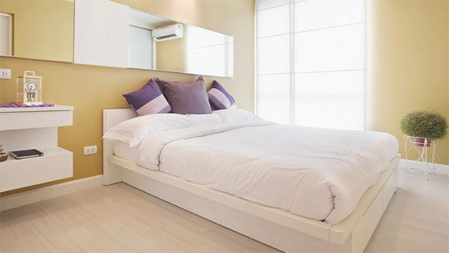 Màu sơn phòng ngủ hợp mệnh Thổ - Ảnh 2