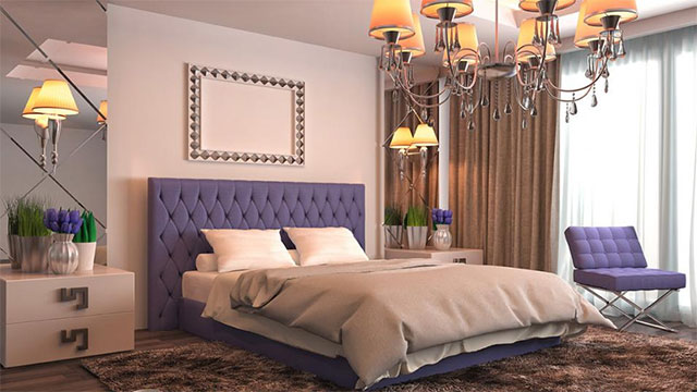 Màu sơn phòng ngủ hợp mệnh Thổ - Ảnh 7