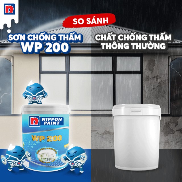 màu sơn trường học chống thấm cực tốt