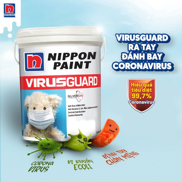 màu sơn trường học đẩy lùi vi khuẩn