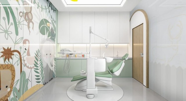 màu sơn tường bệnh viện màu White