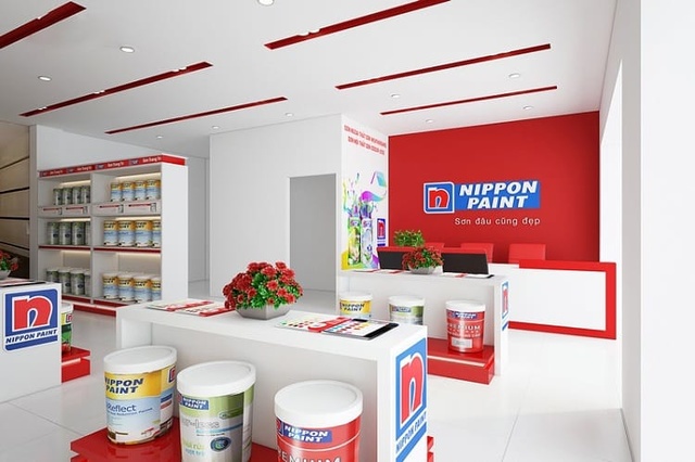 mở đại lý sơn 1