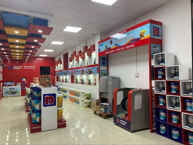 mở đại lý sơn 3