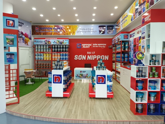 mở đại lý sơn 5