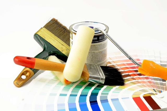 Phân biệt cọ lăn sơn dầu và cọ lăn sơn nước 4