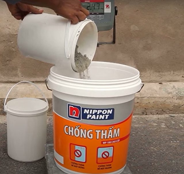 quy trình sơn chống thấm 2