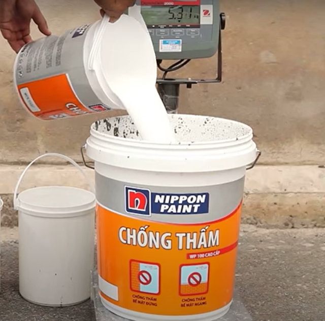 quy trình sơn chống thấm 3